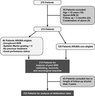 Magnetic Resonance Imaging-Based Robotic Radiosurgery of Arteriovenous Malformations